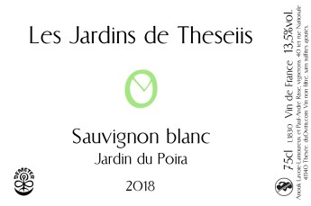 Sauvignon Poira 2018 horizontal logo gauche 300x200